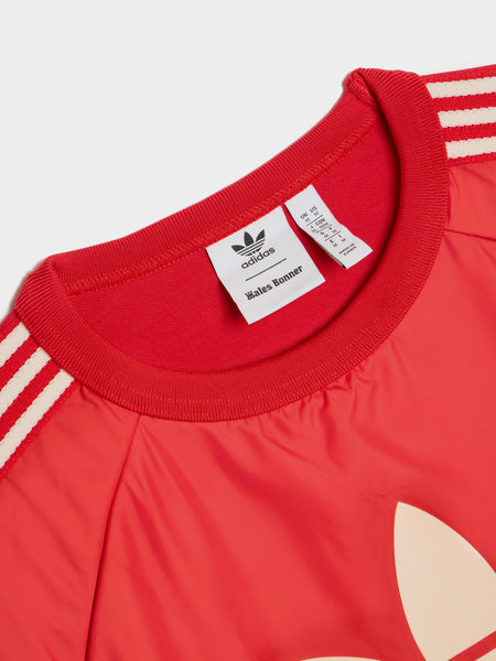 adidas x WB Nylon Crew, Better Scarlet