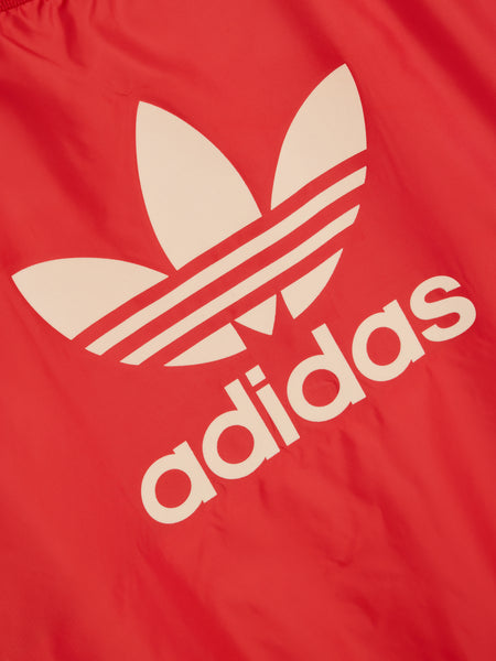 adidas x WB Nylon Crew, Better Scarlet