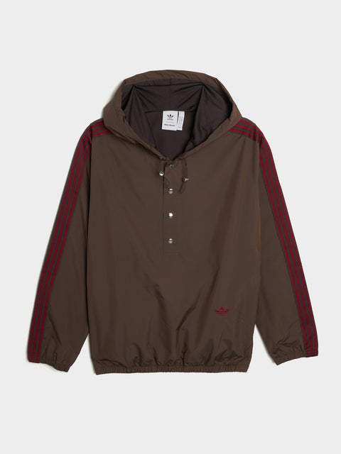 adidas x WB Nylon Anorak, Night Brown