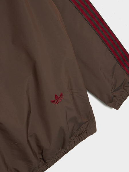 adidas x WB Nylon Anorak, Night Brown