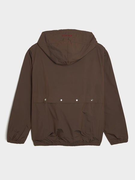 adidas x WB Nylon Anorak, Night Brown