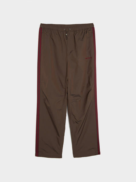 adidas x WB Nylon Track Pant, Night Brown