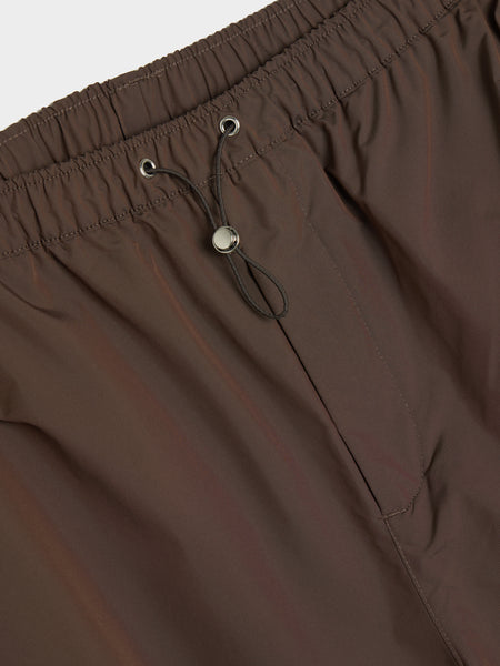 adidas x WB Nylon Track Pant, Night Brown