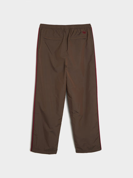 adidas x WB Nylon Track Pant, Night Brown