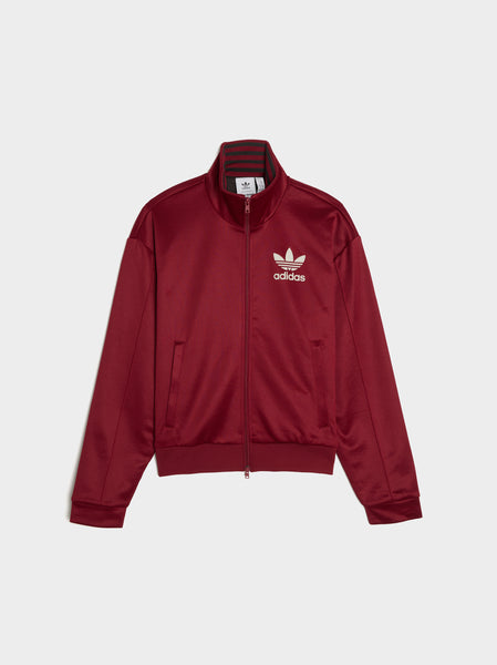 adidas x WB W Track Top, Collegiate Burgundy