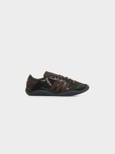 adidas X WB LO Pro Sequin, Core Black / Silver Met