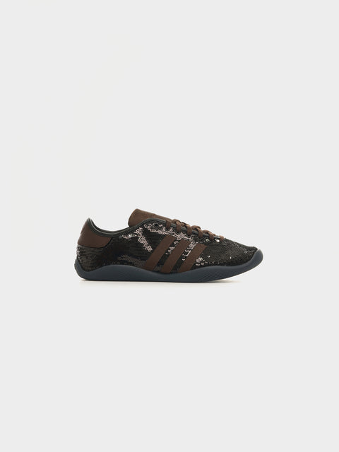 adidas X WB LO Pro Sequin, Core Black / Silver Met