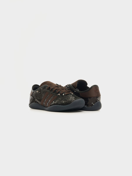 adidas X WB LO Pro Sequin, Core Black / Silver Met