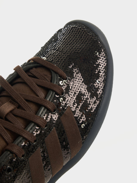 adidas X WB LO Pro Sequin, Core Black / Silver Met