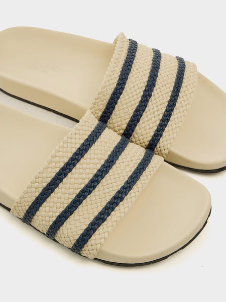 adidas X WB Adilette, Wonder White / Wonder White