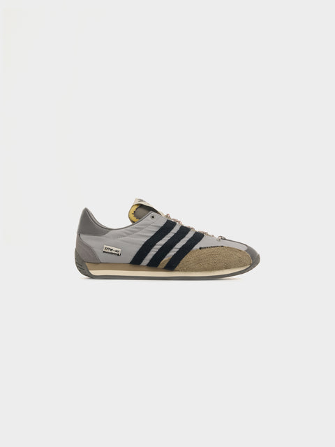 adidas x SFTM Country OG, Grey Two / Core Black