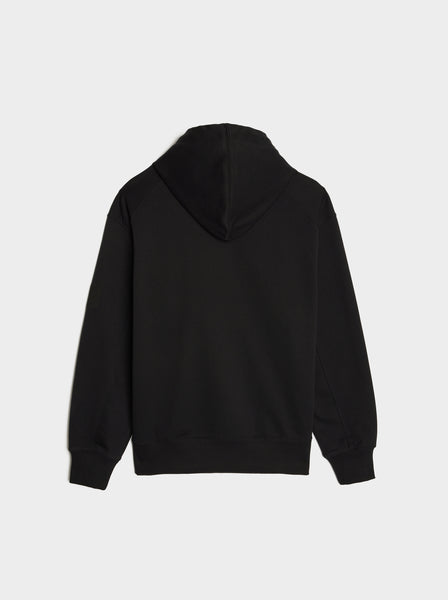 Y-3 Organic Cotton Terry Hoodie, Black