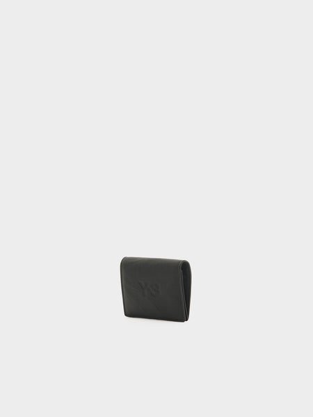 Y-3 Card Holder, Black