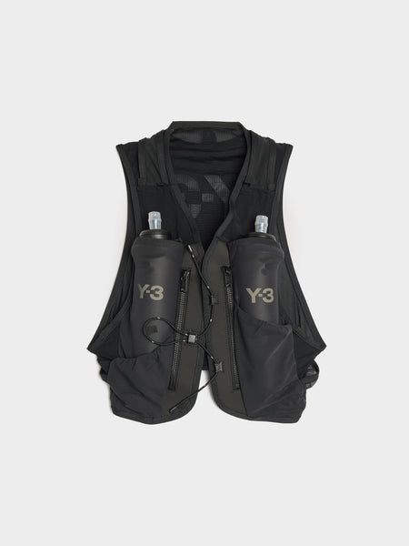 Y-3 Run Vest, Black