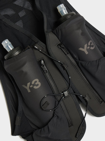 Y-3 Run Vest, Black