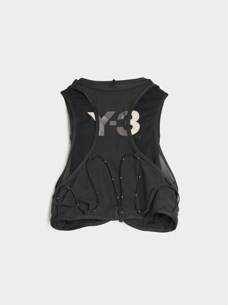 Y-3 Run Vest, Black