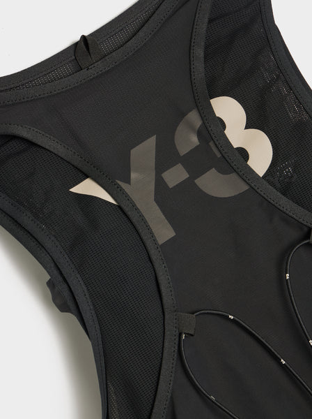 Y-3 Run Vest, Black