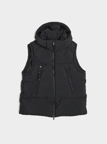 M Puff Vest, Black