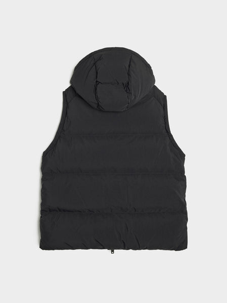 M Puff Vest, Black