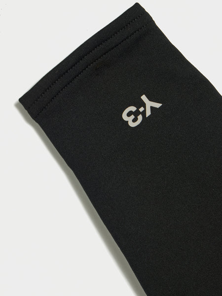 Y-3 Run Gloves, Black