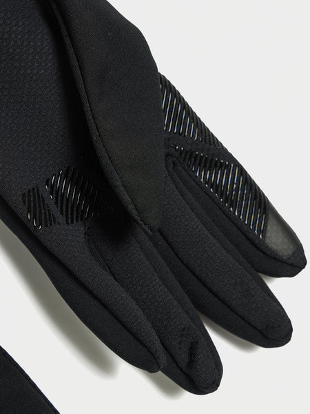 Y-3 Run Gloves, Black
