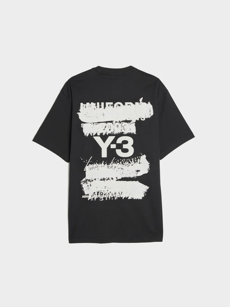 U GFX SS Tee, Black