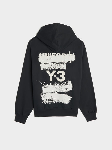 U GFX Hoodie, Black