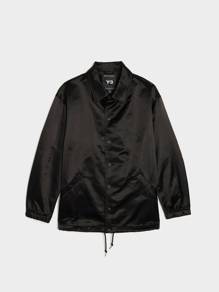 U GFX Coach JKT, Black