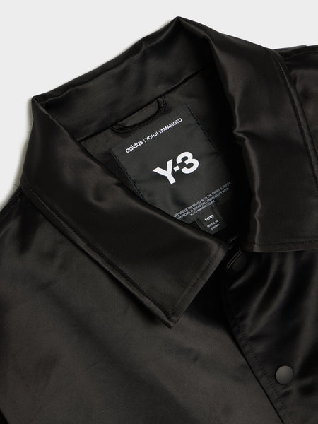 U GFX Coach JKT, Black