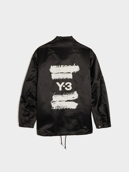 U GFX Coach JKT, Black
