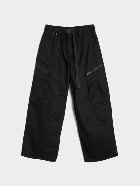 M Twill CRG Pant, Black