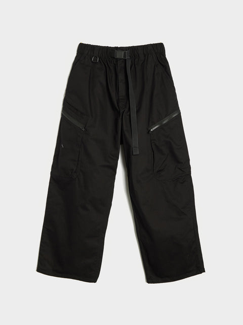 M Twill CRG Pant, Black