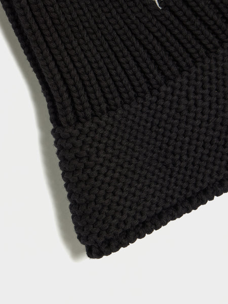 Y-3 Knit Bucket, Black