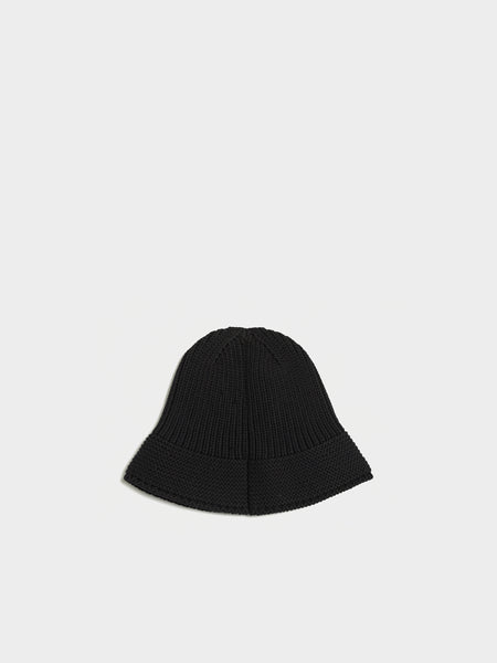 Y-3 Knit Bucket, Black