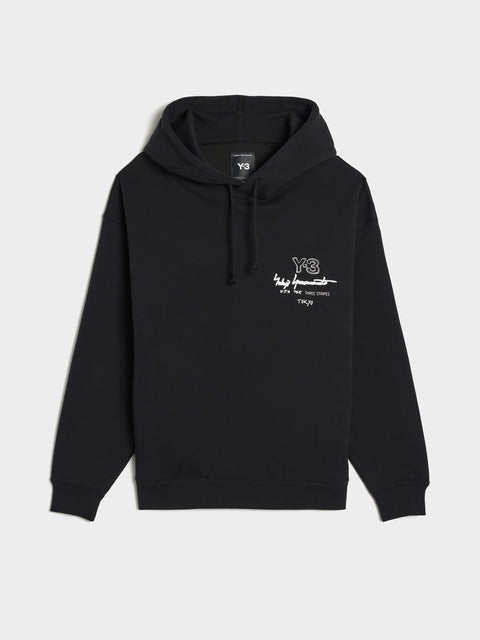 M Merch Hoodie, Black