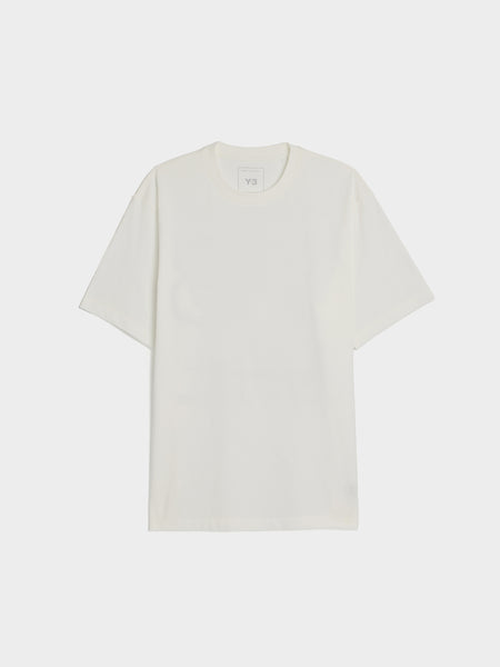 M Merch SS Tee, White