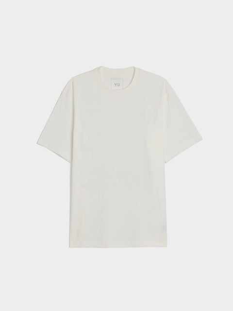 M Merch SS Tee, White