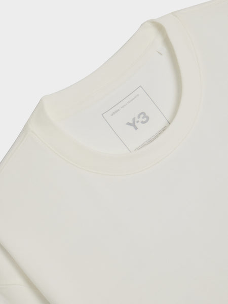 M Merch SS Tee, White