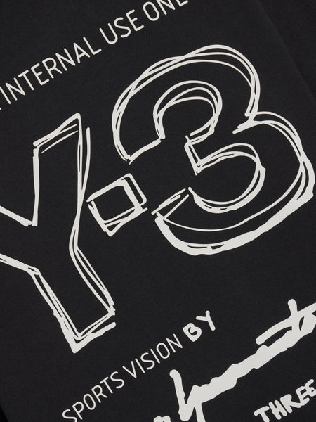 M Merch SS Tee, Black