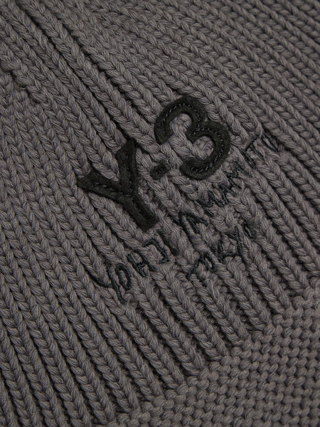 Y-3 Knit Bucket, Grey