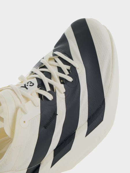 Y-3 Adios Pro 4, Off White / Off White