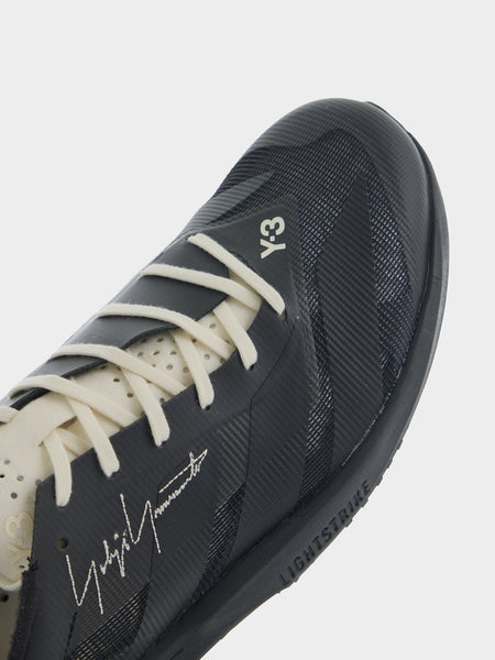 Y-3 Adizero RC6, Black / Black