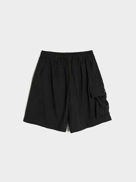 SU Cargo Shorts, Black