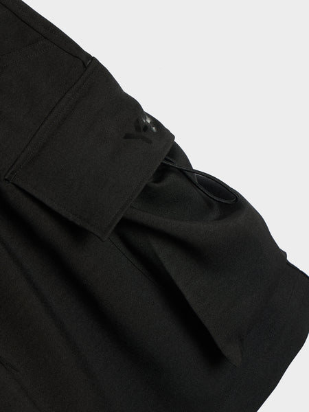 SU Cargo Shorts, Black