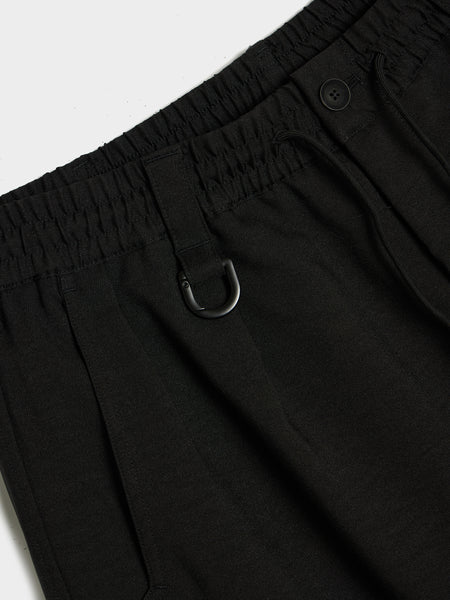 SU Cargo Shorts, Black