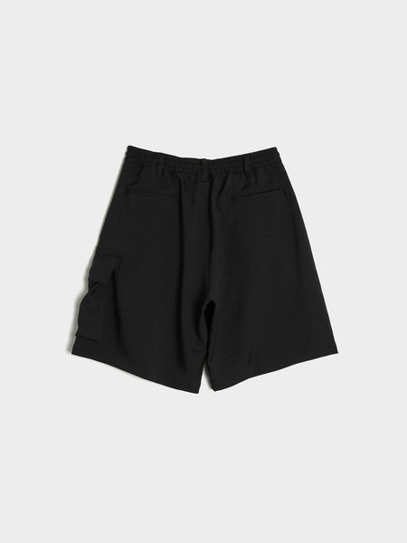 SU Cargo Shorts, Black