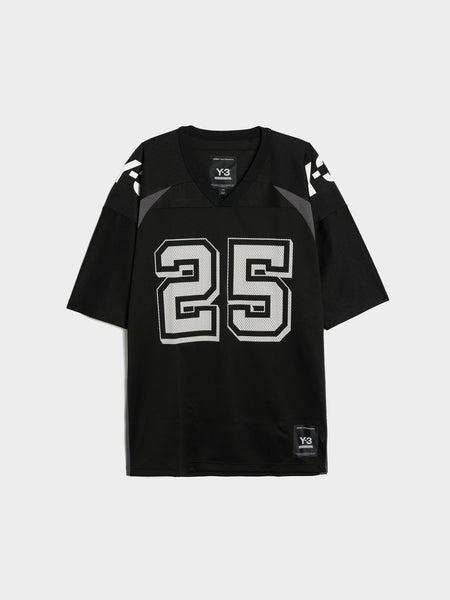 Y-3 x NBHD Football Jersey, Black