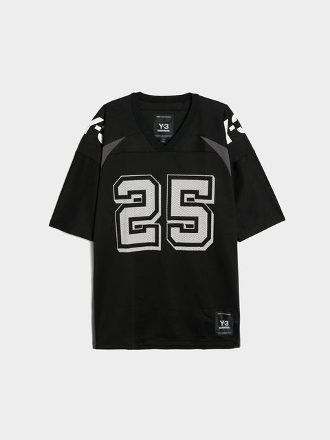 Y-3 x NBHD Football Jersey, Black