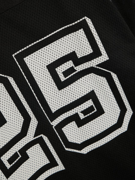 Y-3 x NBHD Football Jersey, Black