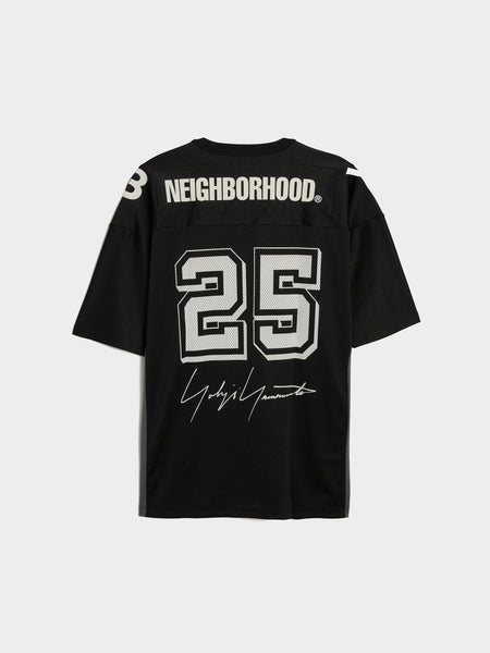 Y-3 x NBHD Football Jersey, Black